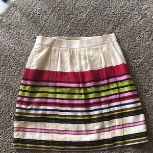 Striped skirt